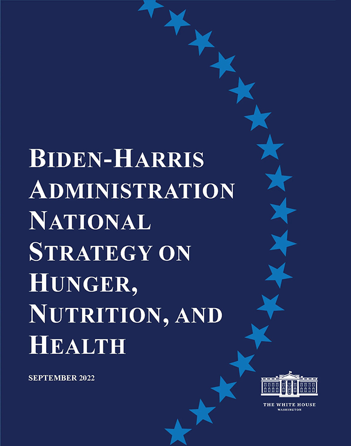 National Strategy Nutrition Research Recommendations