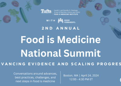 2nd Annual Food is Medicine National Summit (April 24-25, 2024)