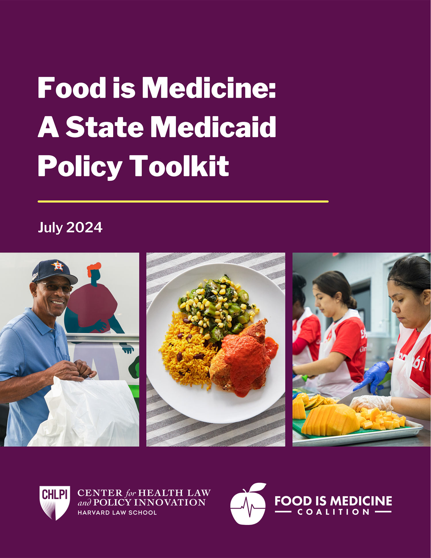 Food is Medicine: A State Medicaid Policy Toolkit