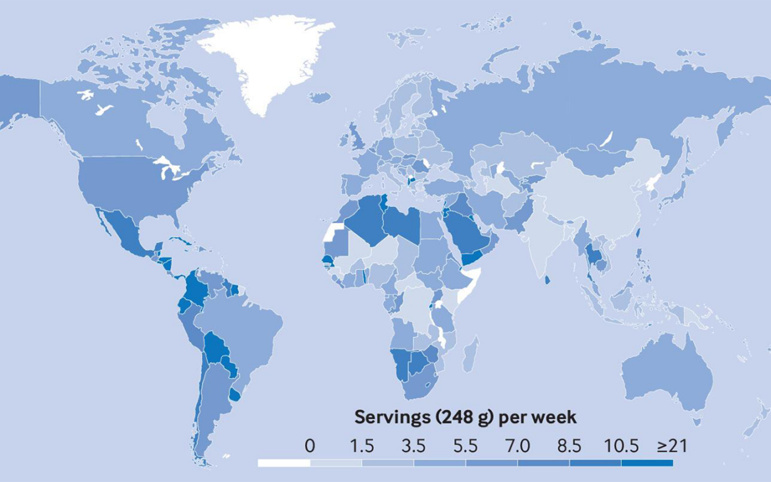 Sugar-sweetened Beverage Intake Increasing Globally Among Children and Teens