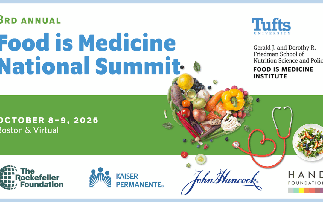 3rd Annual Food is Medicine National Summit [VIDEO + SLIDES]