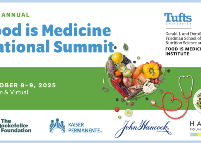 3rd Annual Food is Medicine National Summit [VIDEO + SLIDES]