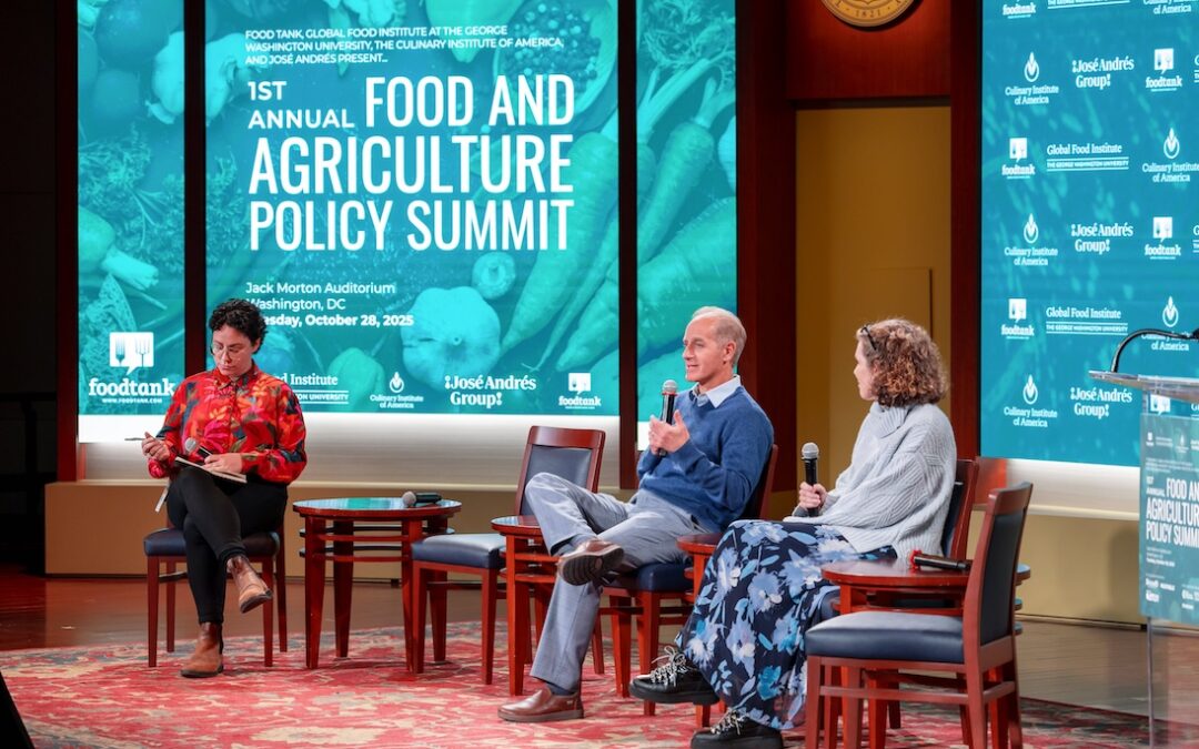 1st Annual Food and Agriculture Policy Summit