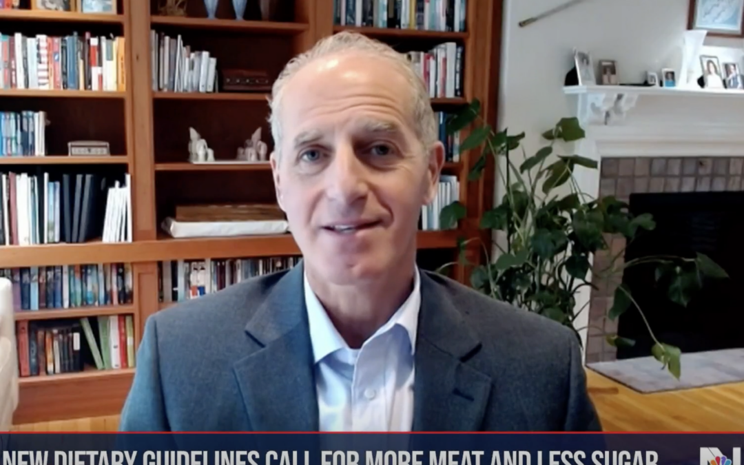 New Dietary Guidelines Call for More Meat and Less Sugar
