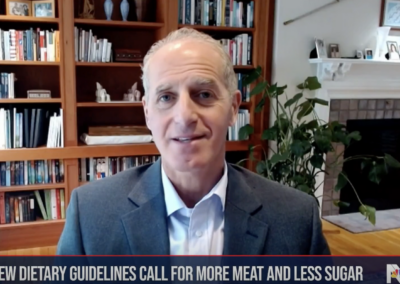New Dietary Guidelines Call for More Meat and Less Sugar