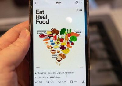 Tufts Cardiologist Reacts to Federal Dietary Guidelines, New Emphasis on Protein